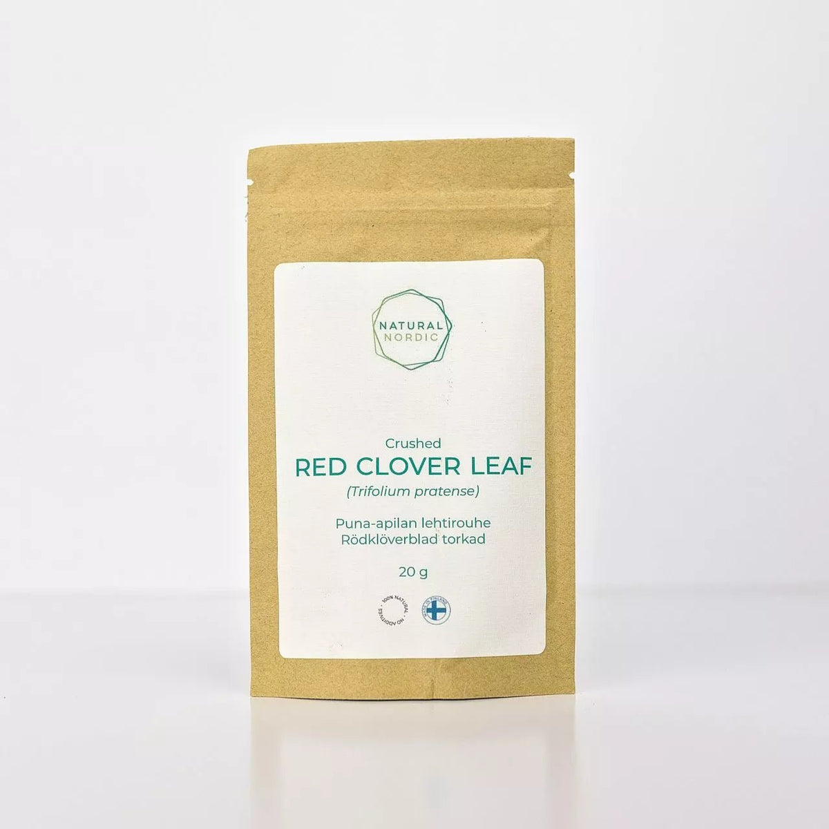RED CLOVER LEAVES - Nordic herb crushed - Natural Nordic