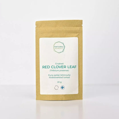 RED CLOVER LEAVES - Nordic herb crushed - Natural Nordic