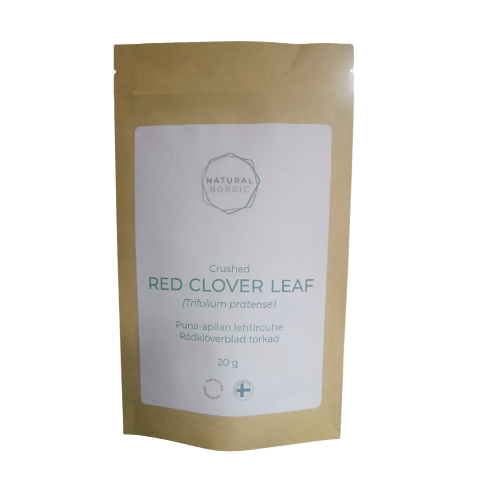 RED CLOVER LEAVES crushed - Natural Nordic