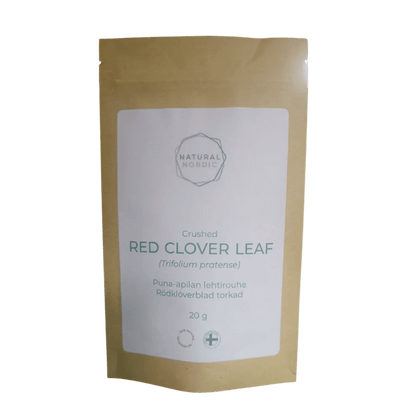 RED CLOVER LEAVES crushed - Natural Nordic