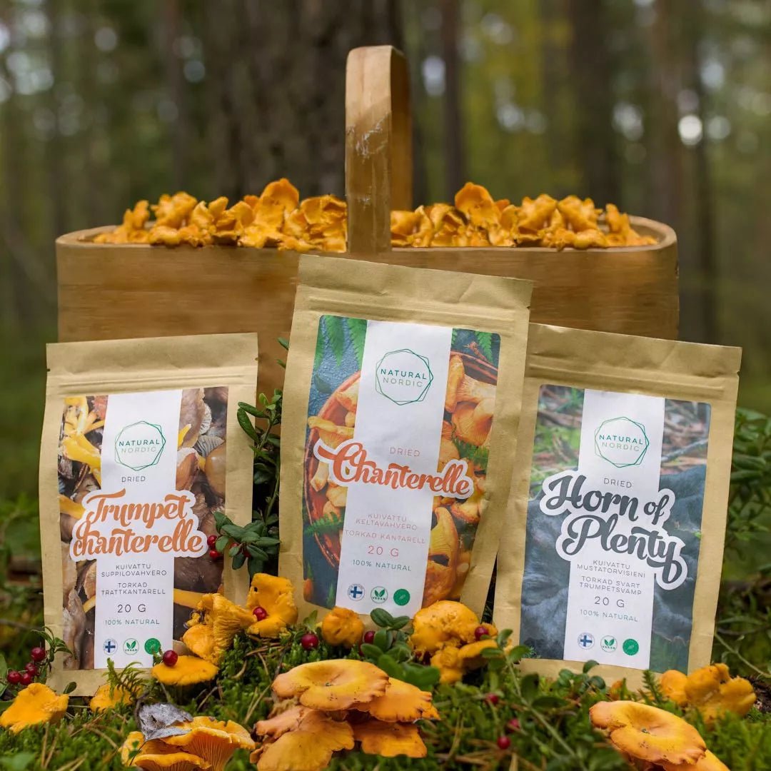 SECRETS OF MUSHROOM DELICACIES - Natural Nordic