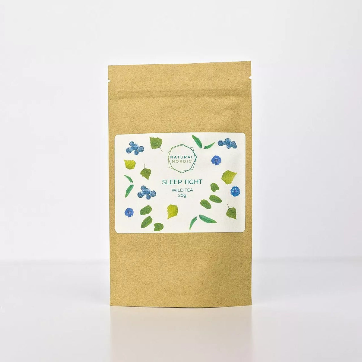 SLEEP TIGHT Wild Nordic tea blend - Natural Nordic