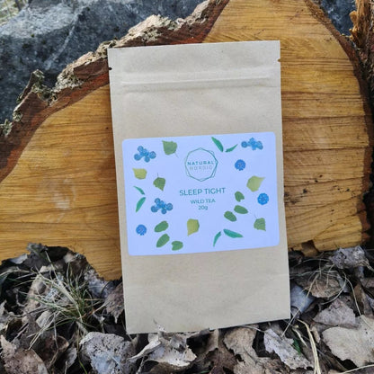 SLEEP TIGHT Wild Nordic tea blend package - Natural Nordic