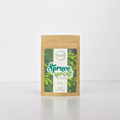 SPRUCE SPROUTS - Nordic herb powder - Natural Nordic