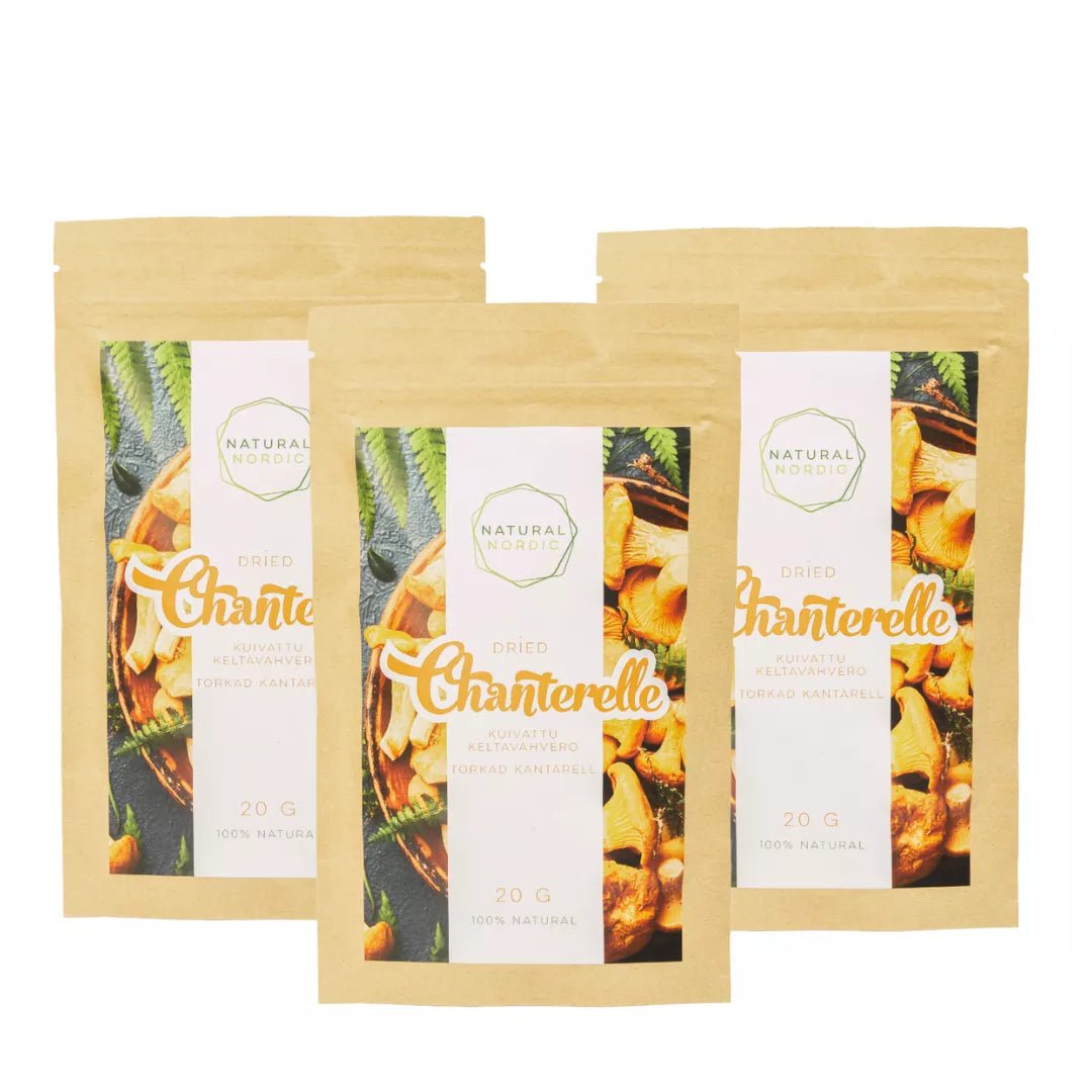 CHANTERELLE - Natural Nordic