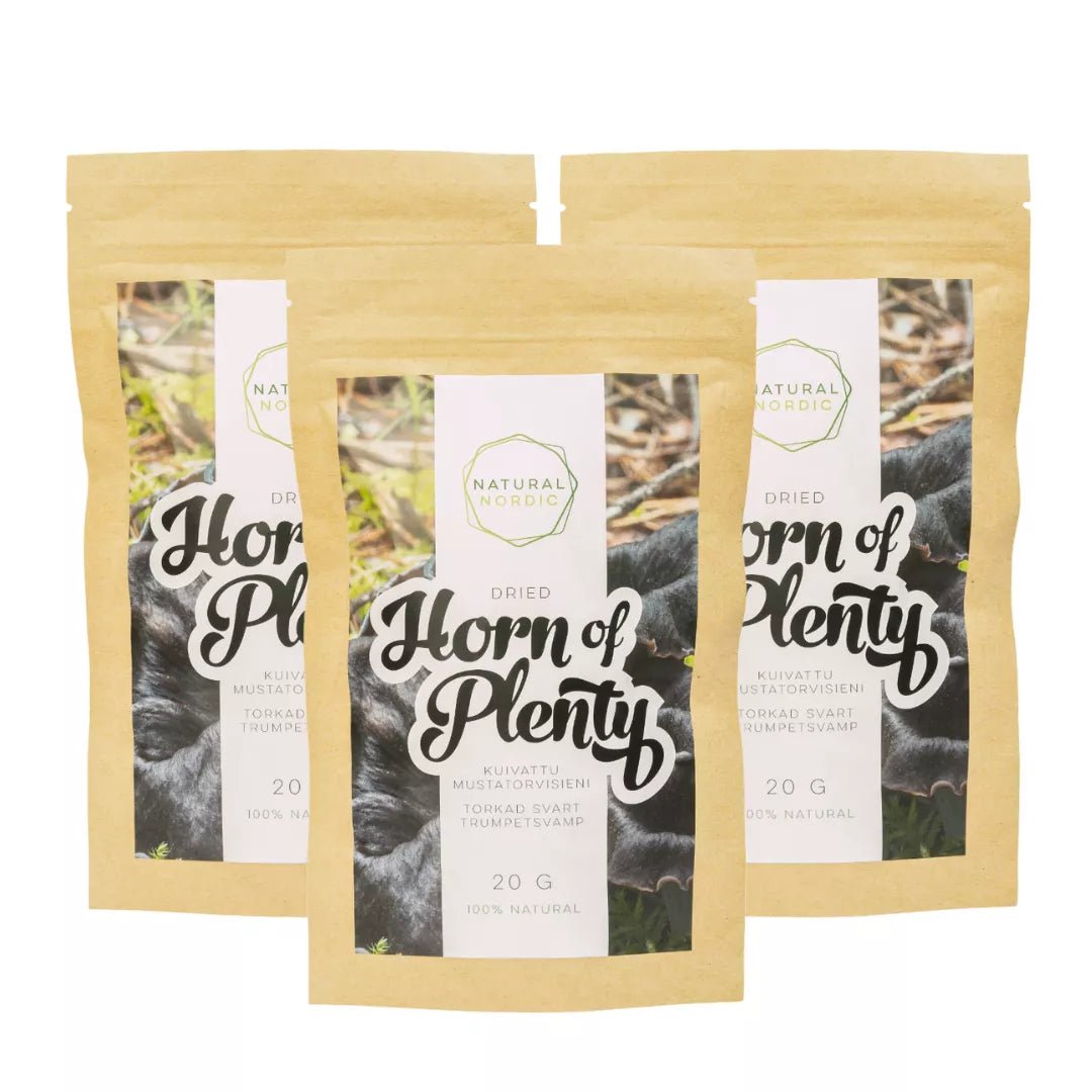 HORN OF PLENTY - Natural Nordic