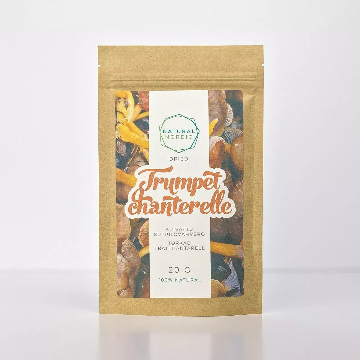 TRUMPET CHANTERELLE Nordic forest mushroom - Natural Nordic