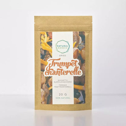 TRUMPET CHANTERELLE Nordic forest mushroom - Natural Nordic