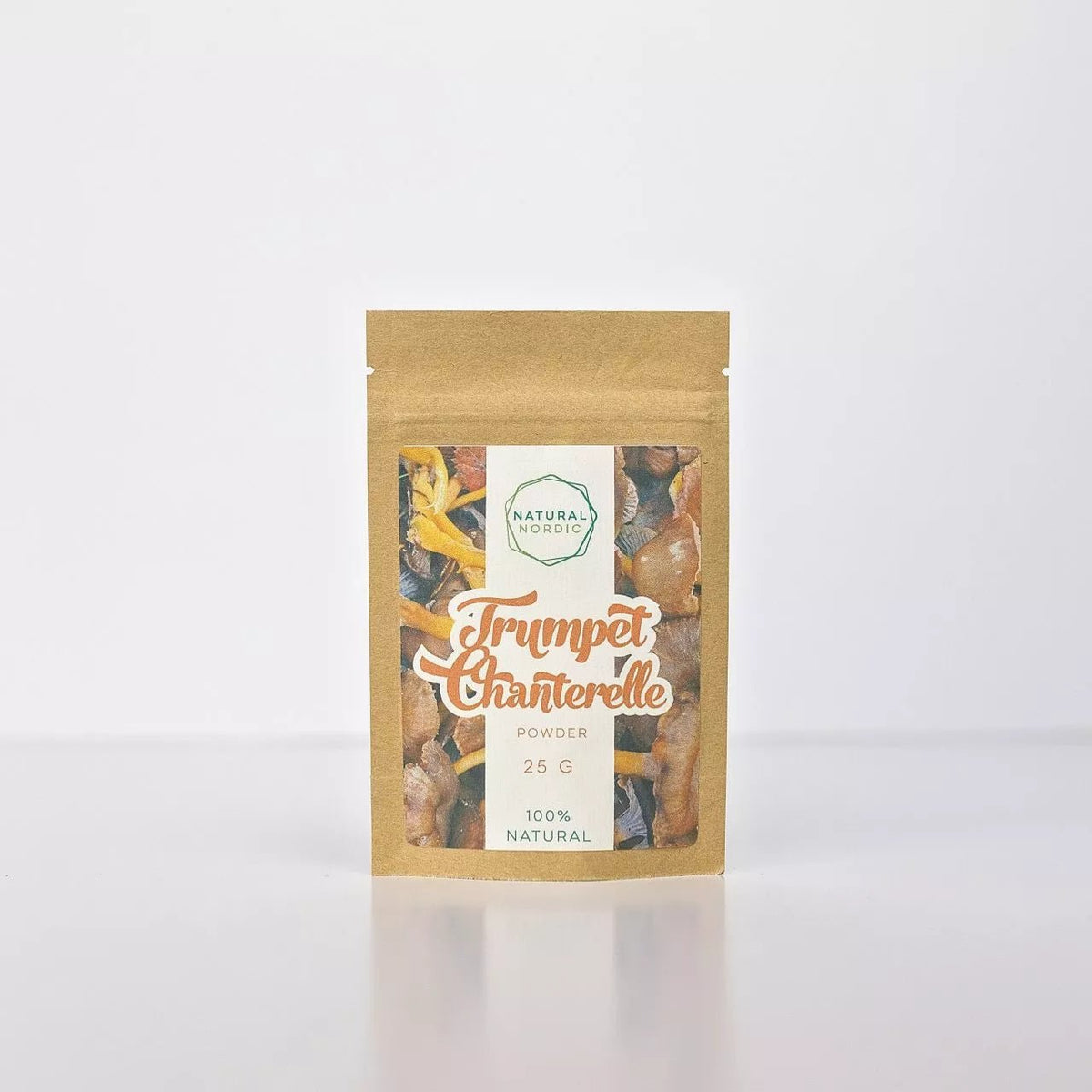 TRUMPET CHANTERELLE Nordic forest mushroom - Natural Nordic