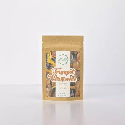 TRUMPET CHANTERELLE Nordic forest mushroom - Natural Nordic