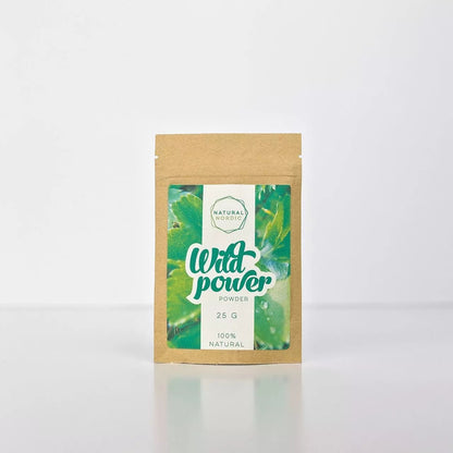 WILD POWER Nordic herbal blend - Natural Nordic