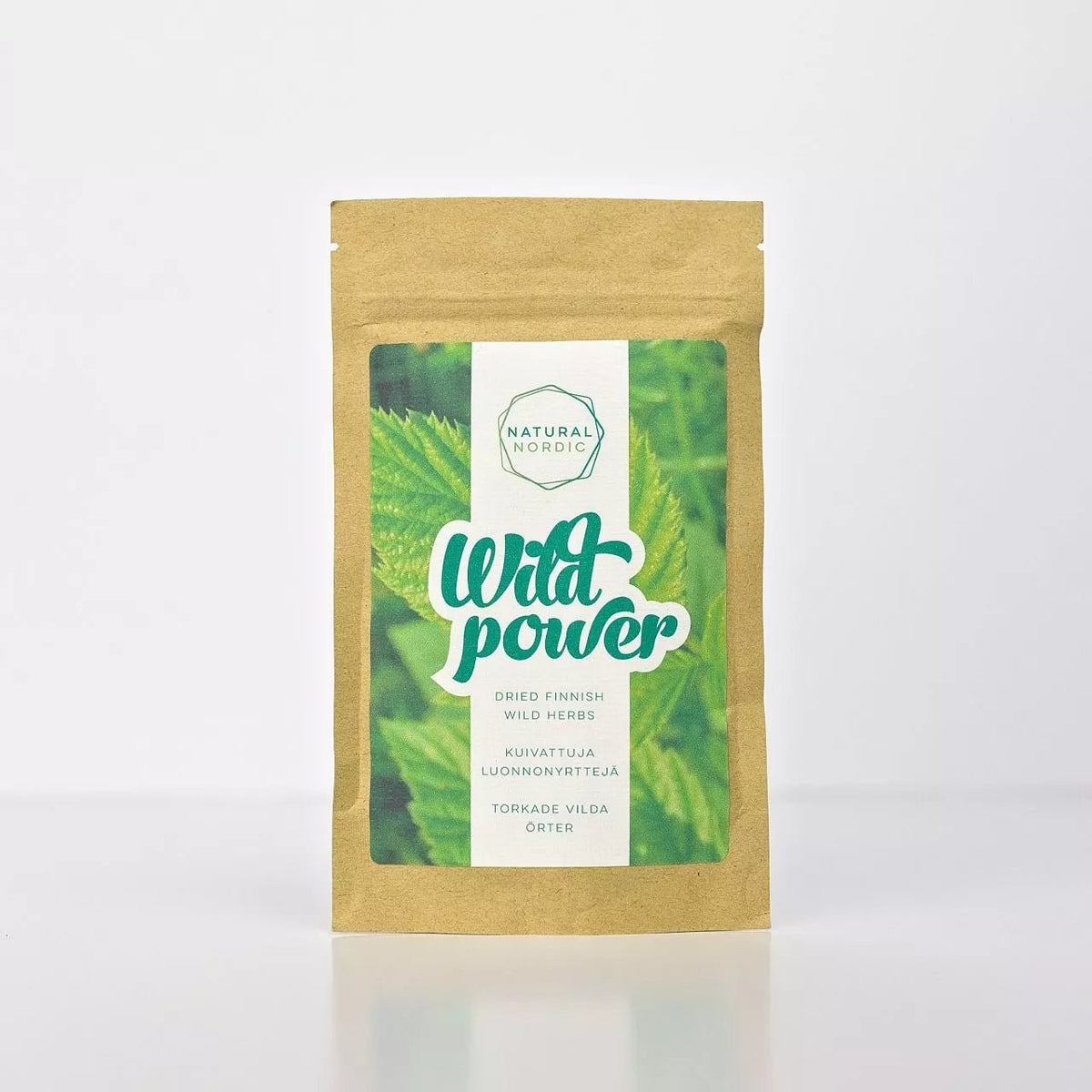 WILD POWER Nordic herbal blend - Natural Nordic