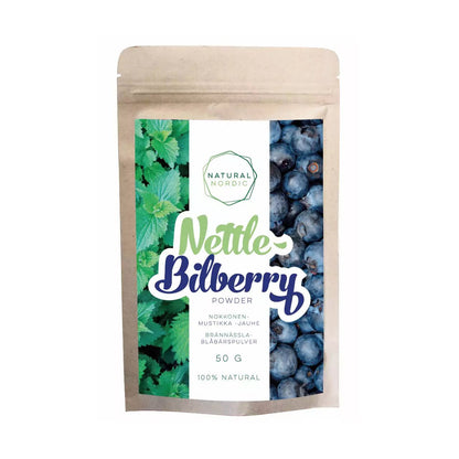 NETTLE-BILBERRY - Natural Nordic